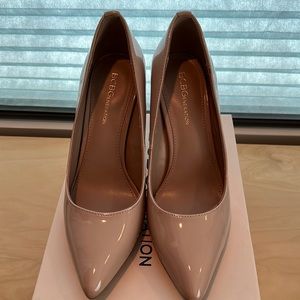 BCBGeneration Nude Heel, Size 7.5